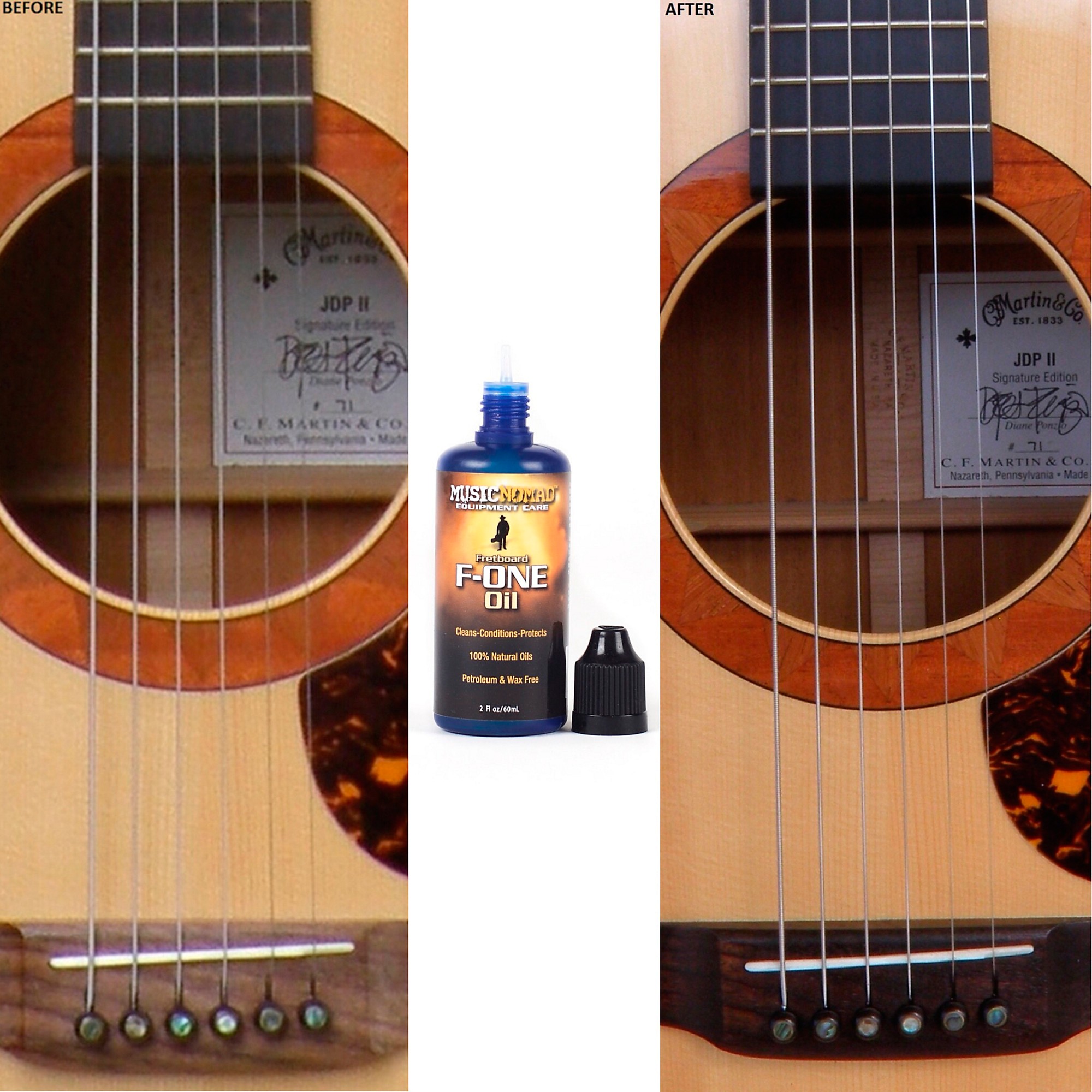 How To Clean & Oil Your Classical Guitar Fingerboard