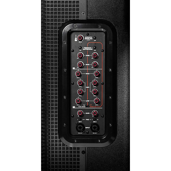 Open Box Line 6 StageSource L3T Powered Speaker Level 2 Black 190839142993