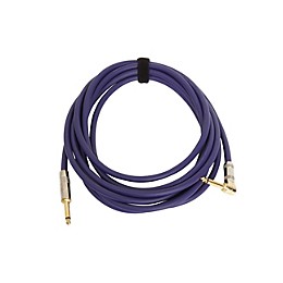 Lava Ultramafic Instrument Cable Straight to Right Angle 15 ft.