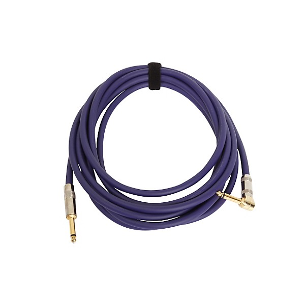 Lava Ultramafic Instrument Cable Straight to Right Angle 15 ft.