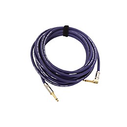 Lava Ultramafic Instrument Cable Straight to Right Angle 20 ft.