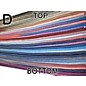 Lava Morph Coil Instrument Cable Straight to Straight Reds, Pinks, Brown, Blue 25 ft.