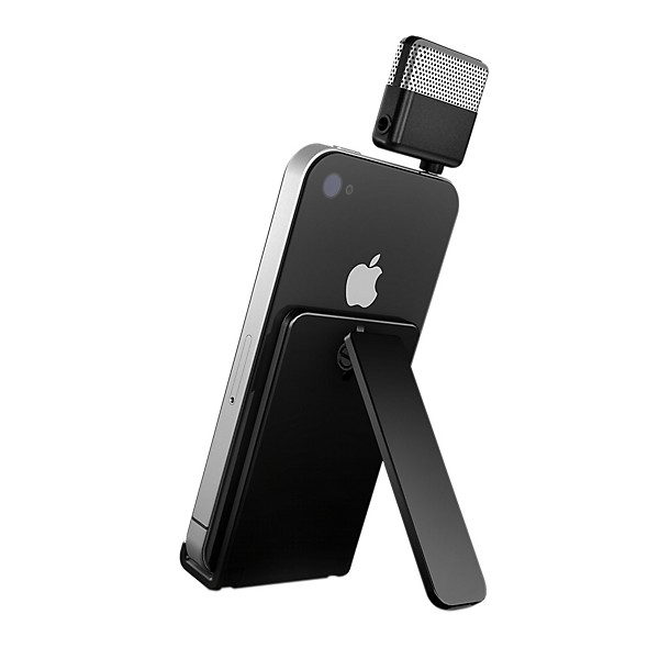 Open Box IK Multimedia iRig Mic Cast Voice Recording Mic For iPhone/iPod Touch/iPad Level 1
