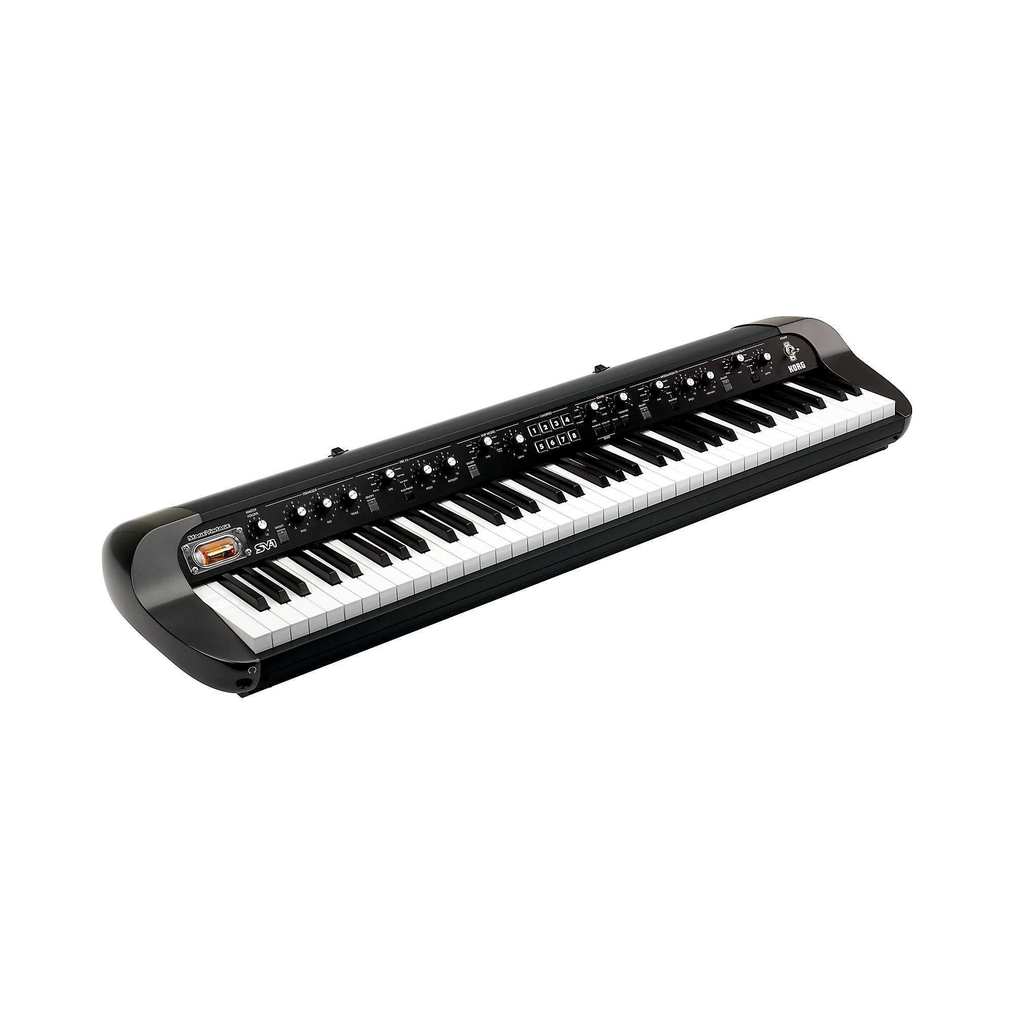 KORG SV-1 73-Key Stage Vintage Piano Black | Guitar Center