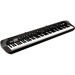 Open Box KORG SV-1 88-Key Stage Vintage Piano Black 888365493640