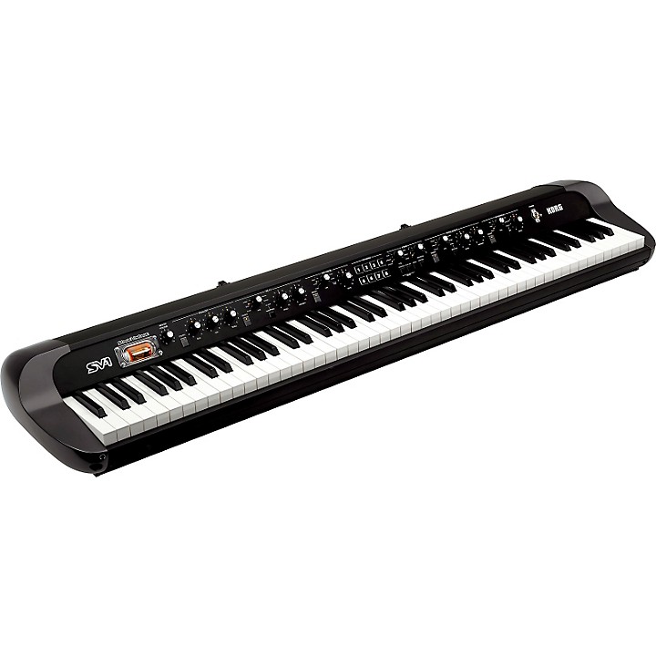 鍵盤楽器 KORG SV-1 Stage Vintage Open Box KORG SV-1 88-Key Stage Vintage Piano Black 888365493640