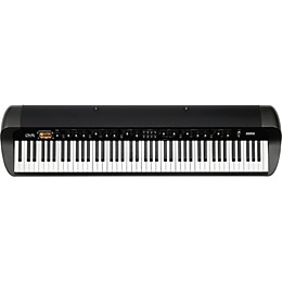 Open Box KORG SV-1 88-Key Stage Vintage Piano Black 888365493640