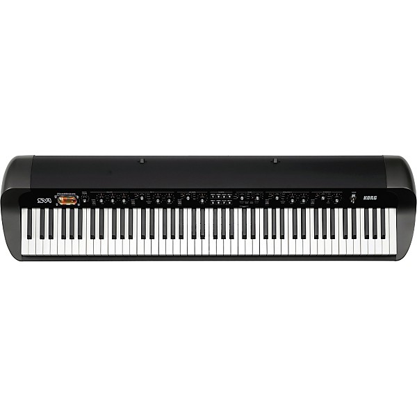 Open Box KORG SV-1 88-Key Stage Vintage Piano Black 888365493640