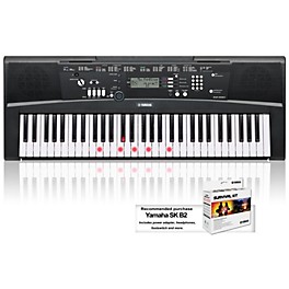 Blemished Yamaha EZ-220 61-Key Lighted Key Portable Keyboard Level 2  888365525808