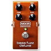 Mxr Deluxe Bass Fuzz Effects Pedal for sale