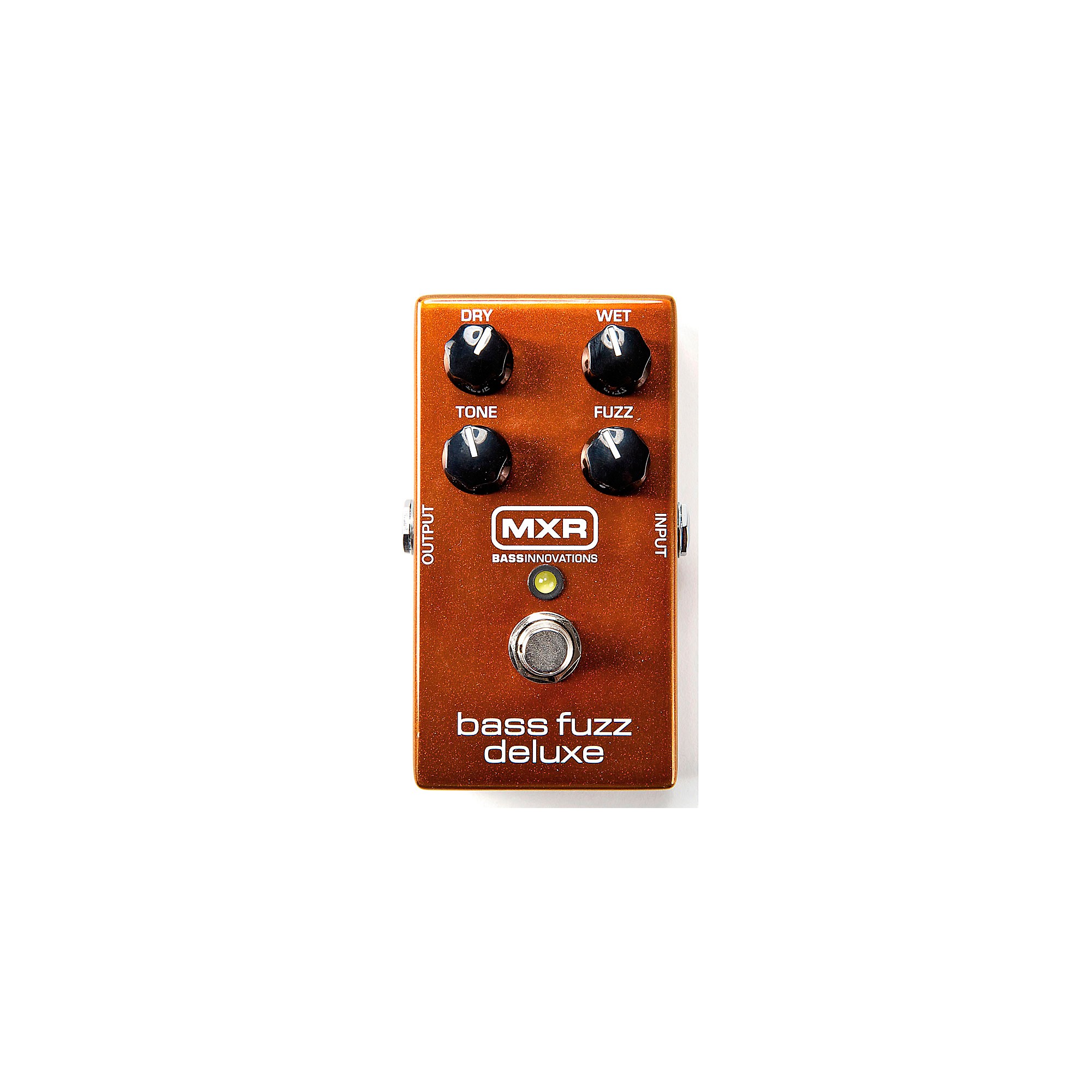 MXR Deluxe Bass Fuzz Effects Pedal