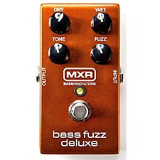 MXR Sub Octave Bass Fuzz Pedal | Guitar Center