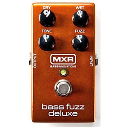 MXR Deluxe Bass Fuzz Effects Pedal