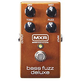 MXR Deluxe Bass Fuzz Effects Pedal