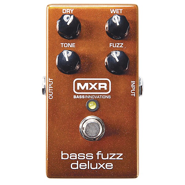 MXR Deluxe Bass Fuzz Effects Pedal