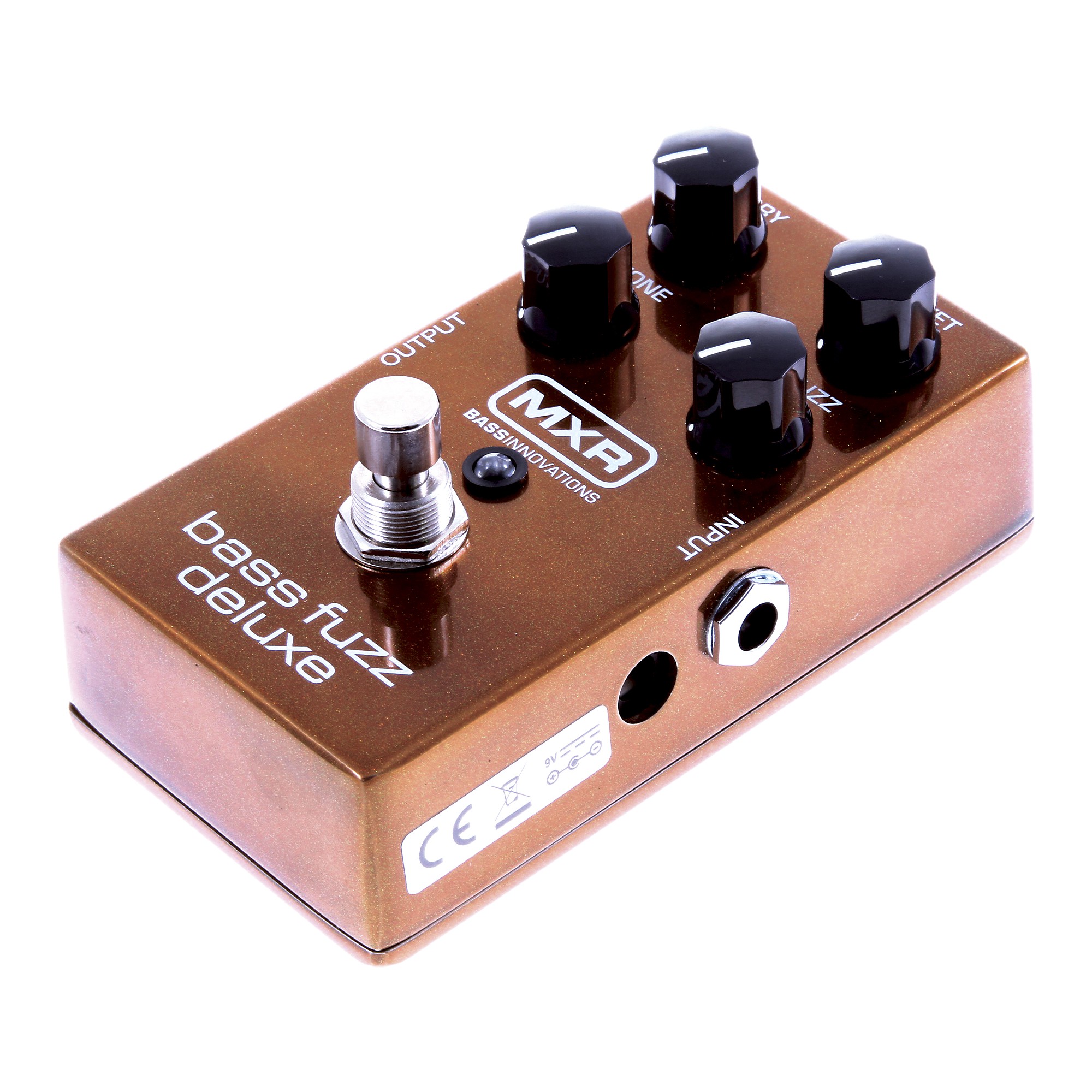MXR Deluxe Bass Fuzz Effects Pedal | Guitar Center