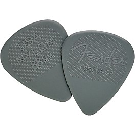 Fender Nylon Guitar Pick 12 Pack 1.14 12 Pack Fender Nylon Guitar Pick 12 Pack 0.88 12 Pack