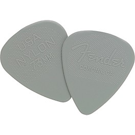 Fender Nylon Guitar Pick 12 Pack 1.14 12 Pack Fender Nylon Guitar Pick 12 Pack 0.73 12 Pack