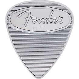 Fender Steel Guitar Pick 4 Pack Heavy