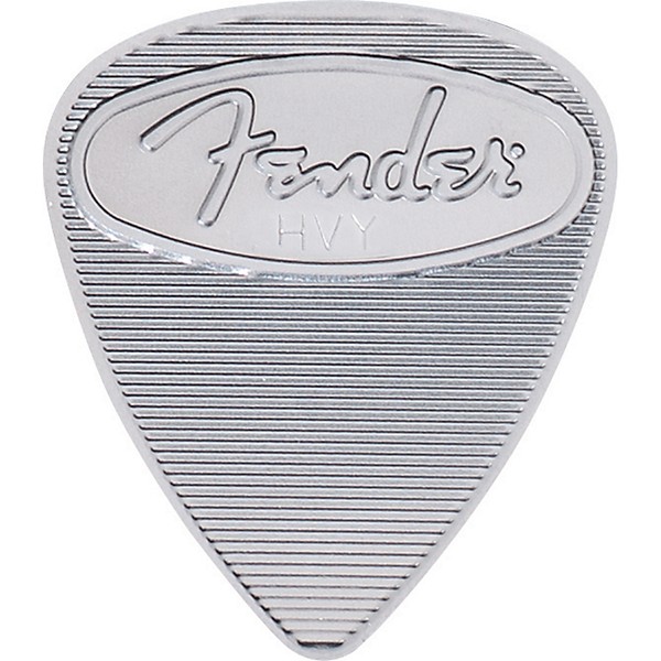 Fender Steel Guitar Pick 4 Pack Heavy