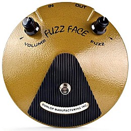 Open Box Dunlop Eric Johnson Signature Fuzz Face Distortion Guitar Effects Pedal Level 1