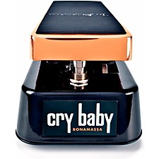 Dunlop EC95G Eric Clapton Cry Baby Wah Effects Pedal Gold
