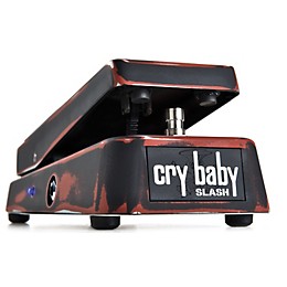 Open Box Dunlop Slash Cry Baby Classic Wah Pedal Level 2 Regular 190839386557