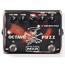 Dunlop Slash Octave Fuzz Guitar Effects Pedal