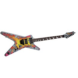 Dean Dimebag Concrete Sledge ML Electric Guitar