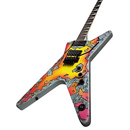 Dean Dimebag Concrete Sledge ML Electric Guitar