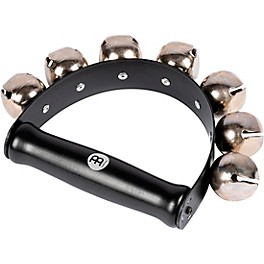 MEINL Sleigh Bells Black 12 Bells MEINL Sleigh Bells Black 7 Bells