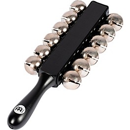 MEINL Sleigh Bells Black 12 Bells MEINL Sleigh Bells Black 12 Bells