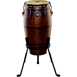 Open Box MEINL Headliner Traditional Designer Series Conga Level 1 Walnut Brown 12 in.