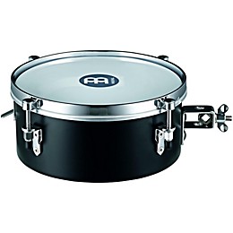 Open Box MEINL Drummer Snare Timbale Level 1 Black 10 in.