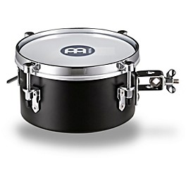 MEINL Drummer Snare Timbale Black 10 in. MEINL Drummer Snare Timbale Black 8 in.