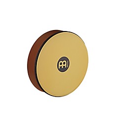 MEINL True Feel Synthetic Head Hand Drum African Brow... MEINL True Feel Synthetic Head Hand Drum African Brown 14 x 2.75 in.