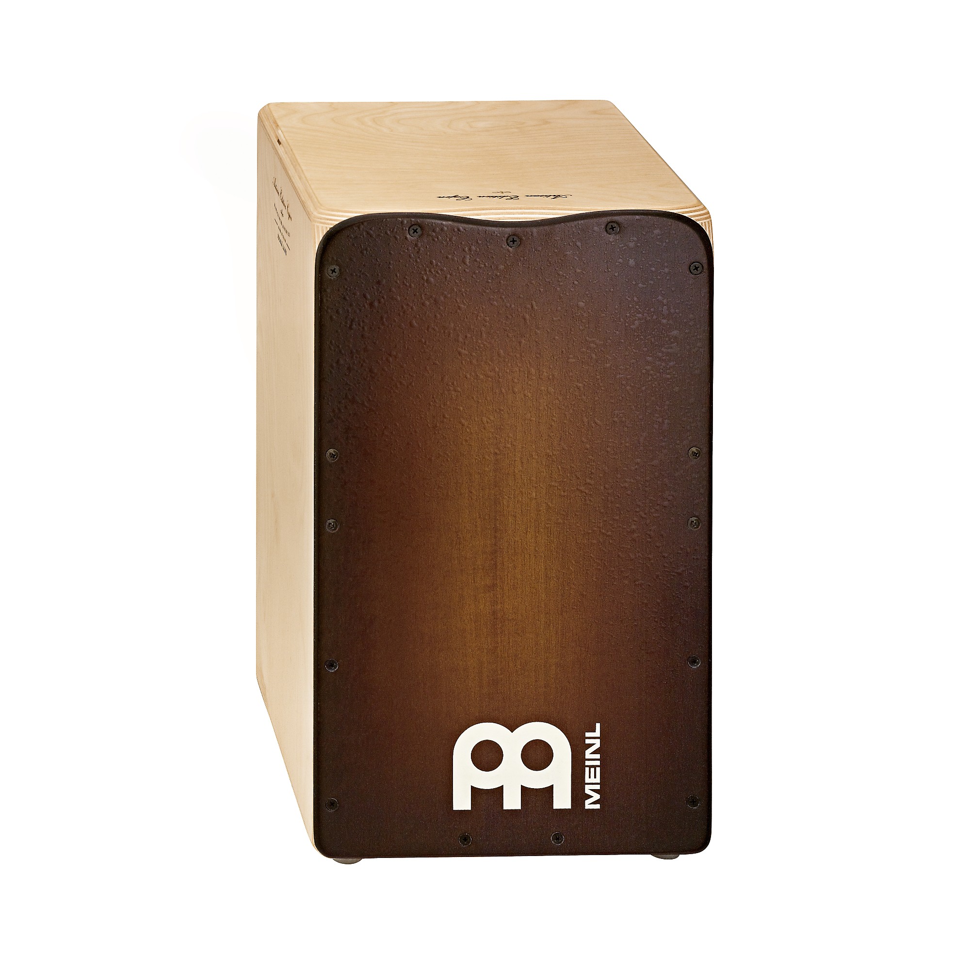 MEINLカホン Artisan Edition Cajon SoleaLine MEINL Artisan Edition Solea Line Cajon Espresso Burst | Guitar Center