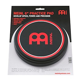 MEINL Practice Pad Jawbreaker 6 in. MEINL Practice Pad 6 in.