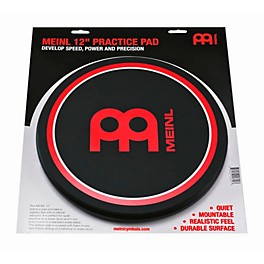 MEINL Practice Pad Jawbreaker 6 in. MEINL Practice Pad 12 in.