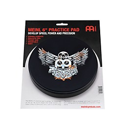 MEINL Practice Pad Jawbreaker 6 in. MEINL Practice Pad Jawbreaker 6 in.