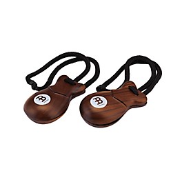 MEINL Finger Castanets Pair Rosewood Concert MEINL Finger Castanets Pair Rosewood Traditional