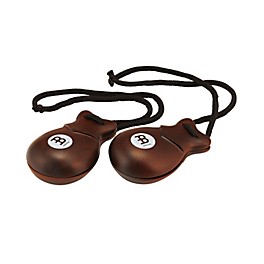 MEINL Finger Castanets Pair Rosewood Concert MEINL Finger Castanets Pair Rosewood Concert