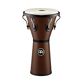 MEINL Headliner Series Wood Djembe Natural 12.50 in. MEINL Headliner Series Wood Djembe Vintage Wine Barrel 12-1/2 in.