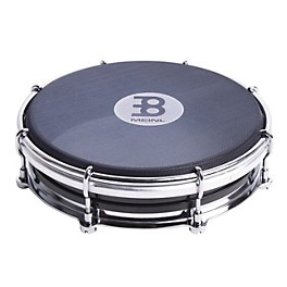 MEINL Silent Floatune Tamborim Black 6 in.