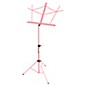 Open Box On-Stage Compact Sheet Music Stand Level 1 Pink thumbnail