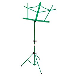 On-Stage Compact Sheet Music Stand Green