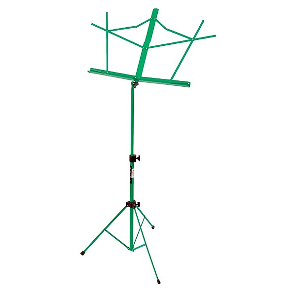 On-Stage Compact Sheet Music Stand Green