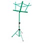 On-Stage Compact Sheet Music Stand Green thumbnail