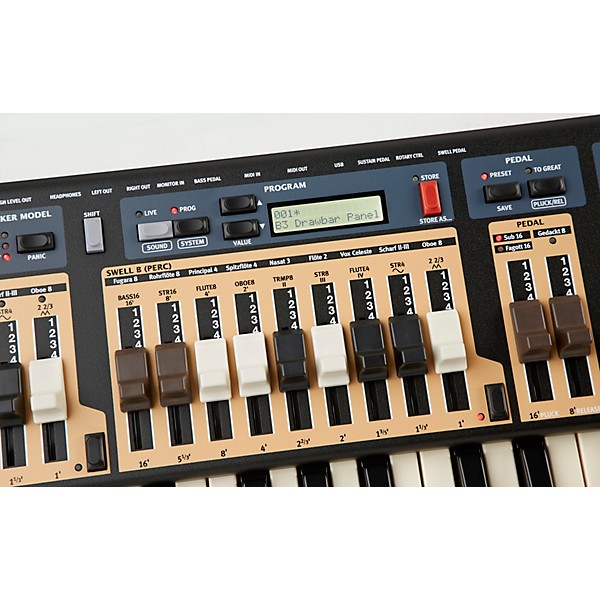 Open Box Nord C2D Combo Organ Level 2 Regular 190839440600