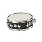 DW Collector's Series FinishPly Snare Drum Black Velvet with Chrome Hardware 14x5 thumbnail